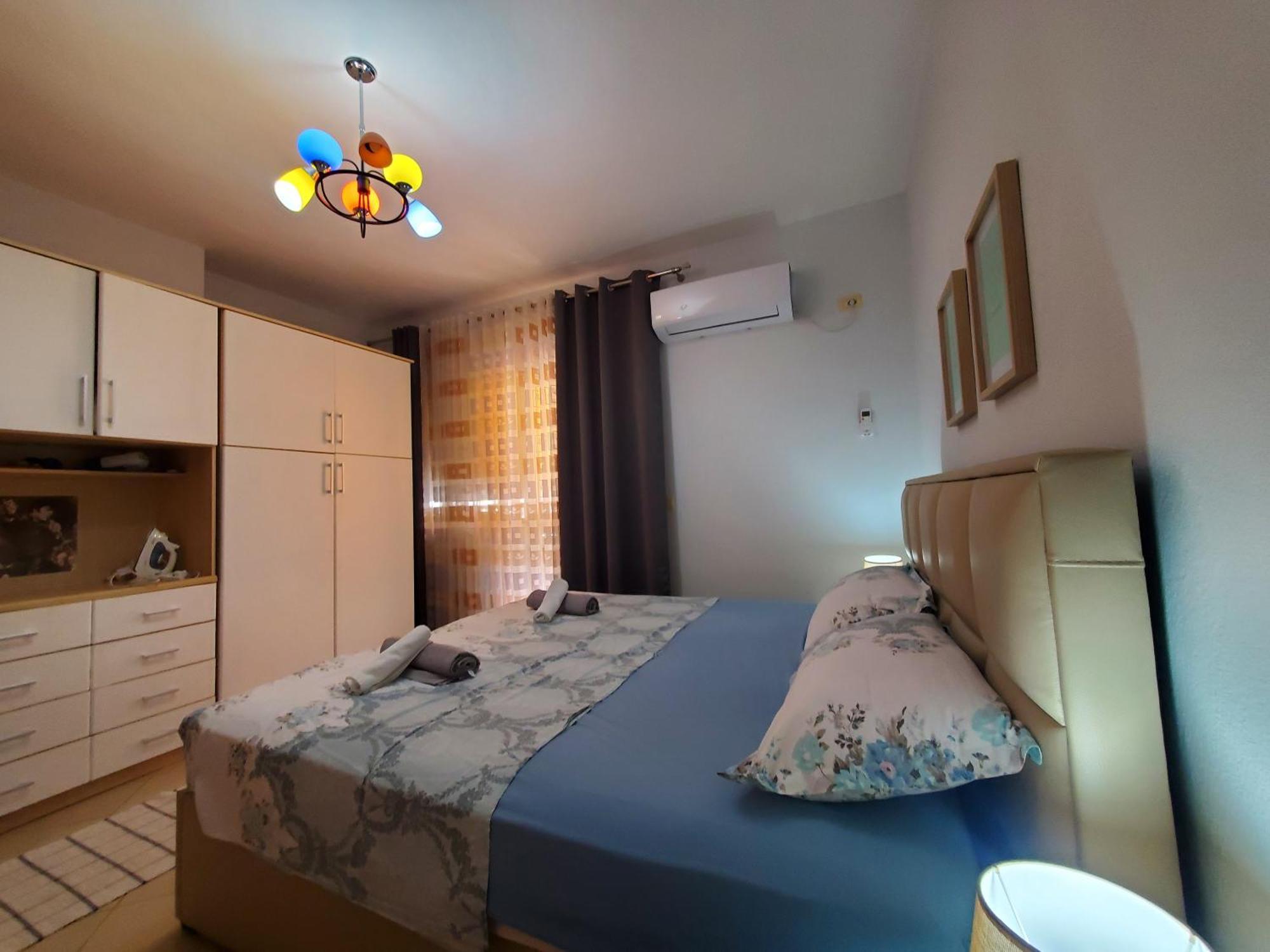 Apartament 1+1 Plazh Durrës 외부 사진