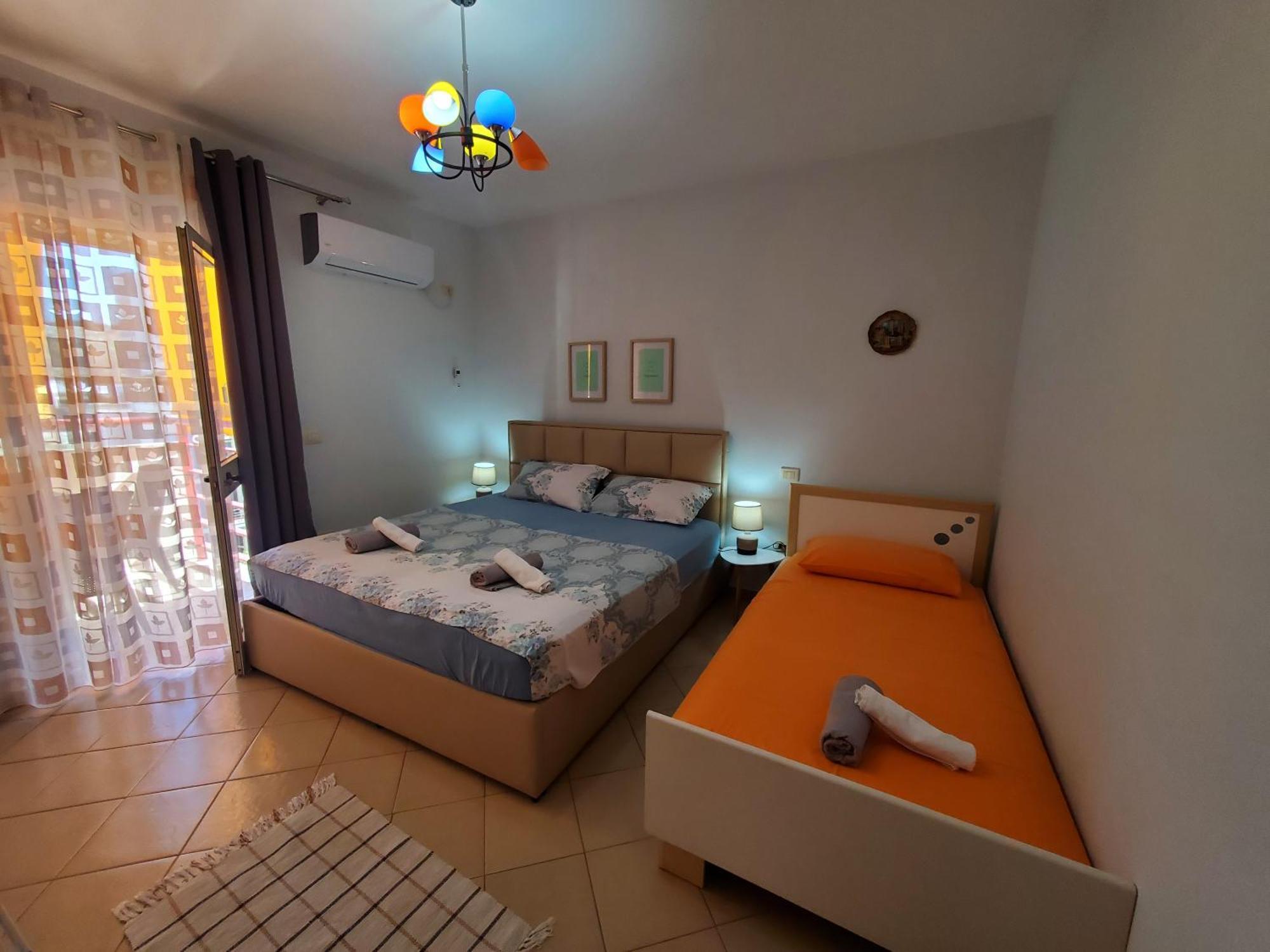 Apartament 1+1 Plazh Durrës 외부 사진