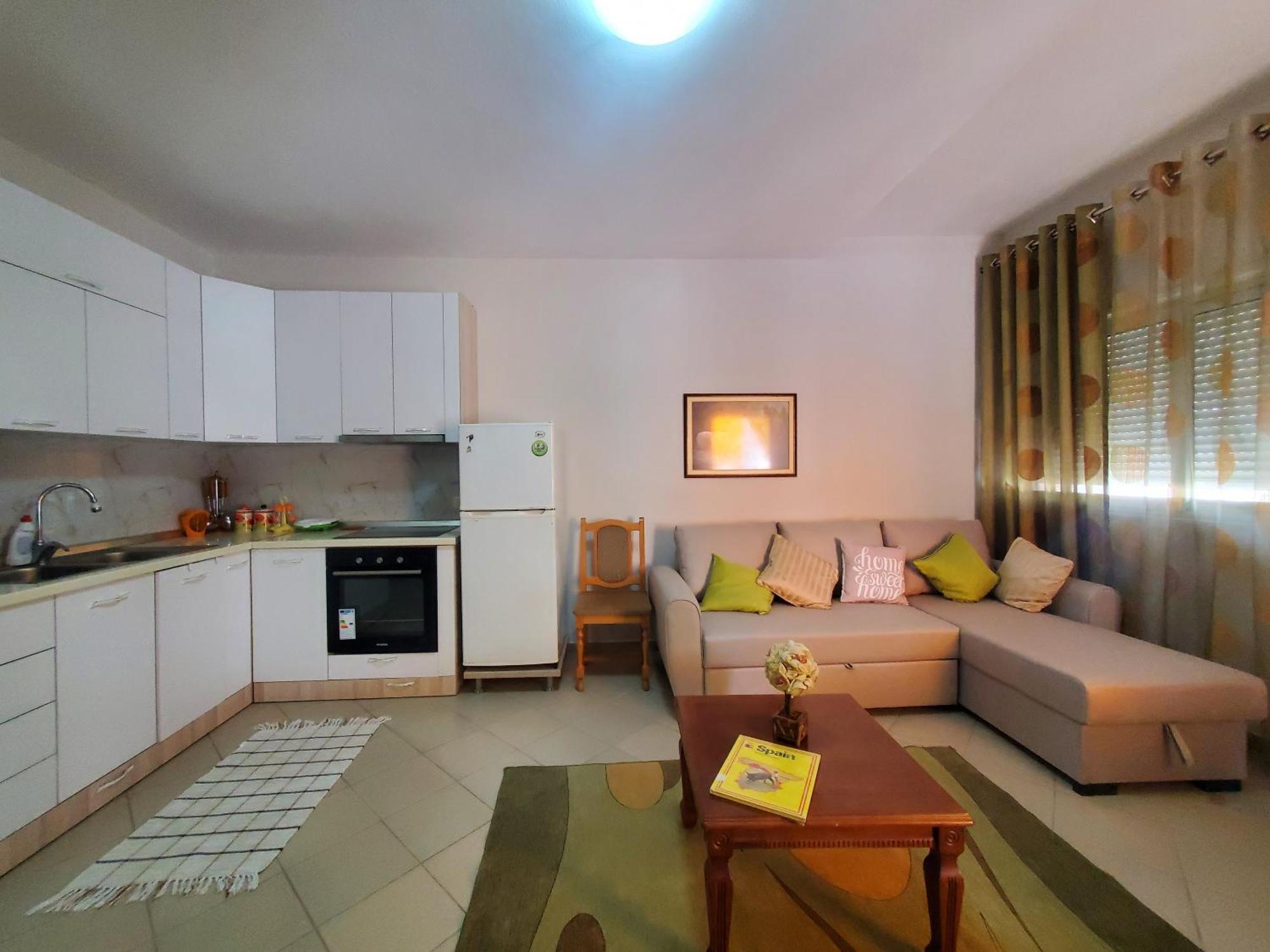 Apartament 1+1 Plazh Durrës 객실 사진