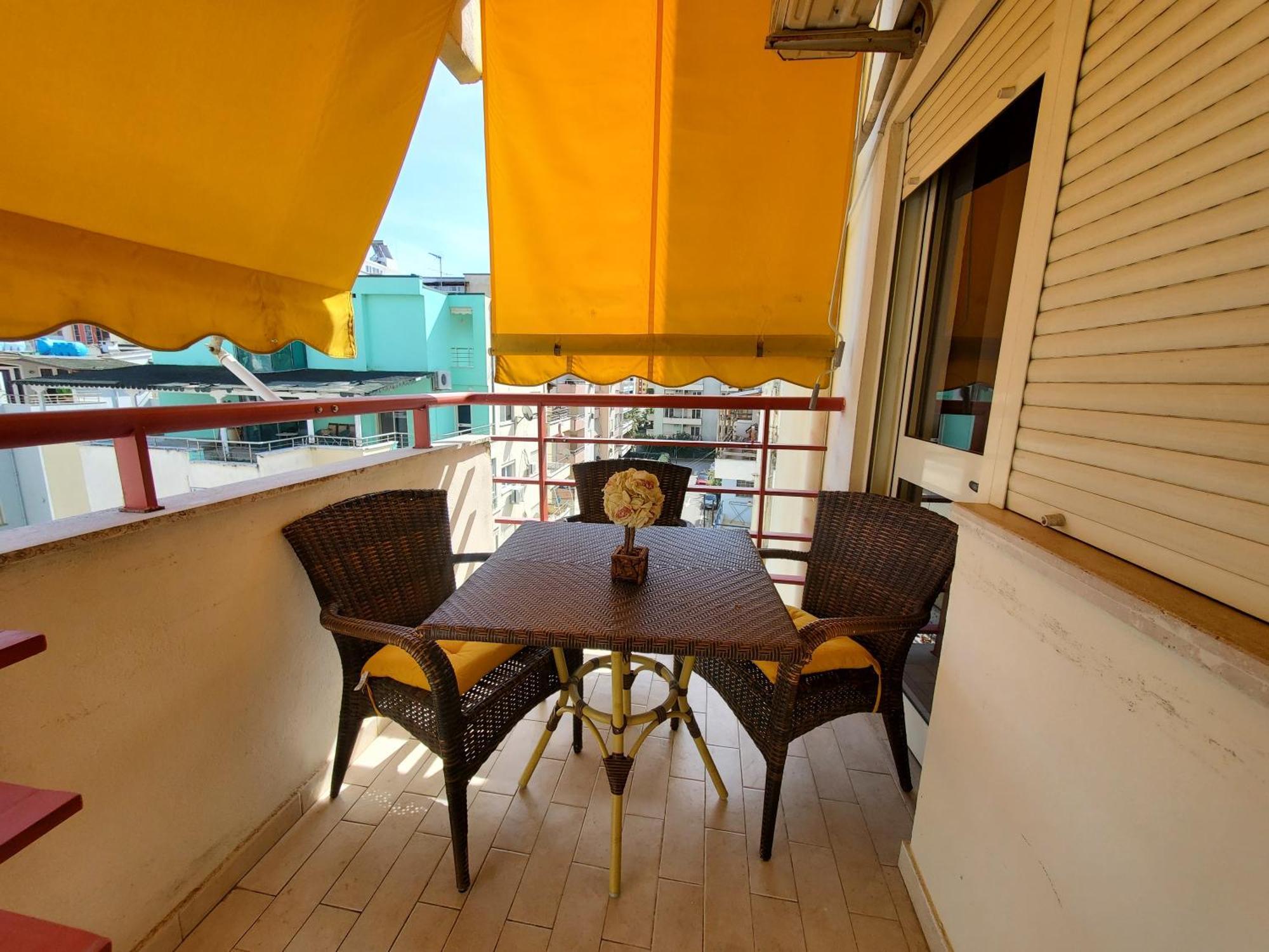 Apartament 1+1 Plazh Durrës 객실 사진